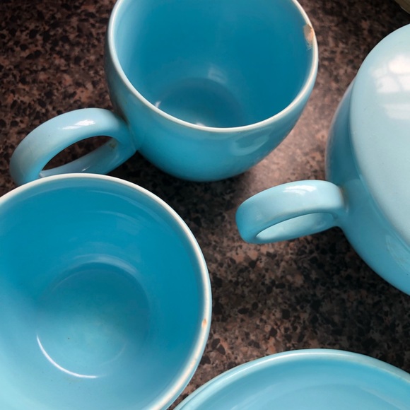 Rare vintage Galaware 1950’s espresso set - Picture 7 of 7